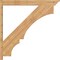 Ekena Millwork Balboa Smooth Traditional Outlooker, Western Red Cedar, 5 1/2"W x 42"D x 42"H OUT06X42X42BOA01SWR - alternate 3
